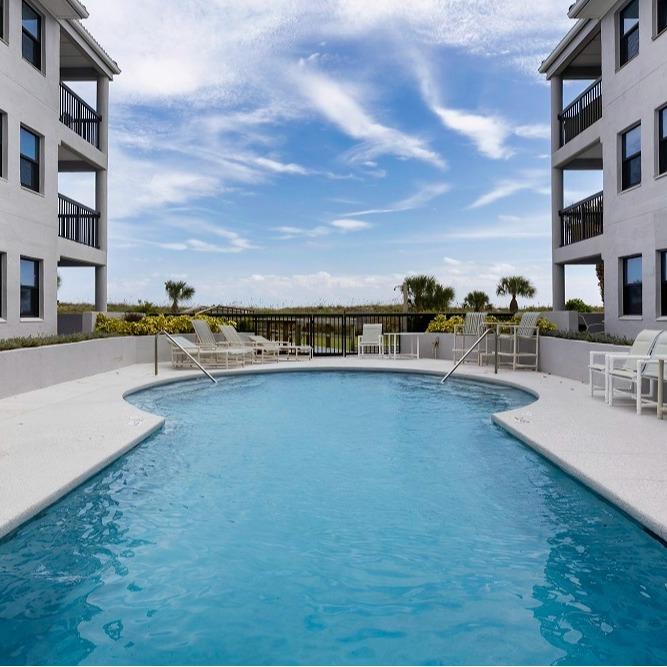 St. Augustine vacation rental community pool