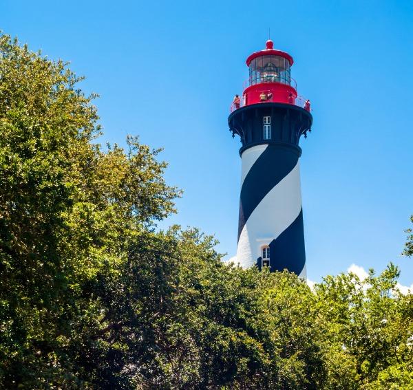 St. Augustine, FL Lighthouse - Vacation Rentals